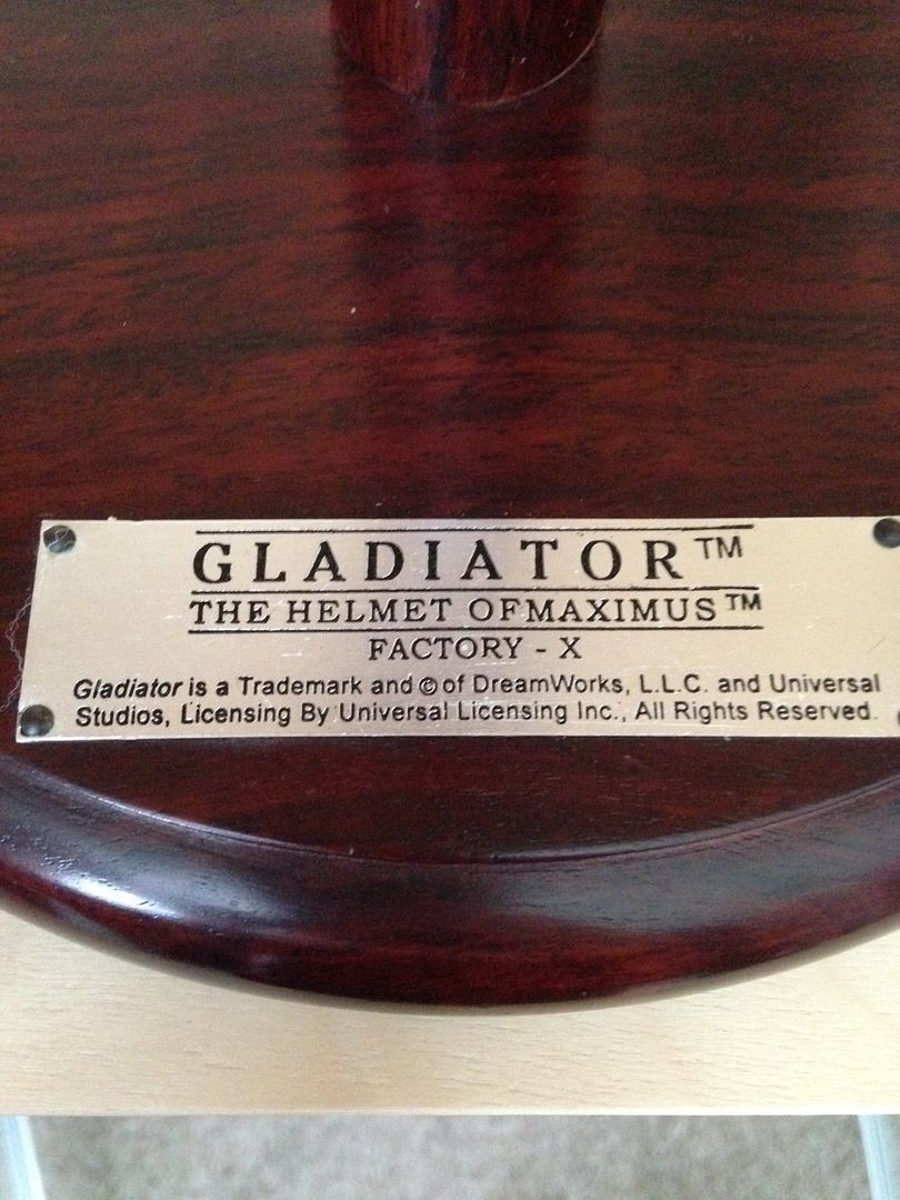 Gladiator Helmet Factory X original hard to find these days? RPF