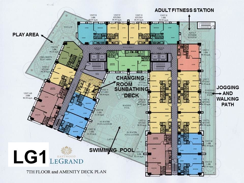 Condo Quezon City LE GRAND EASTWOOD CITY Quezon City Condo Vigattin Trade