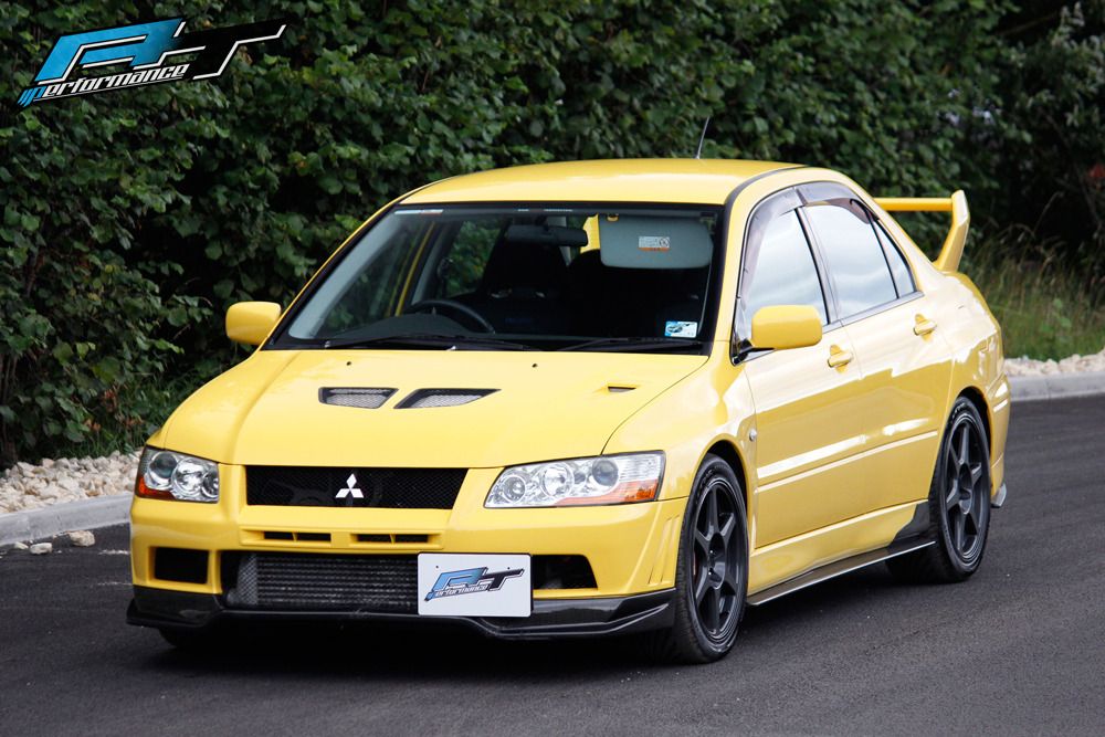 Evo Vii Dandelion Yellow Mlr Owner From New Genuinely Stunning