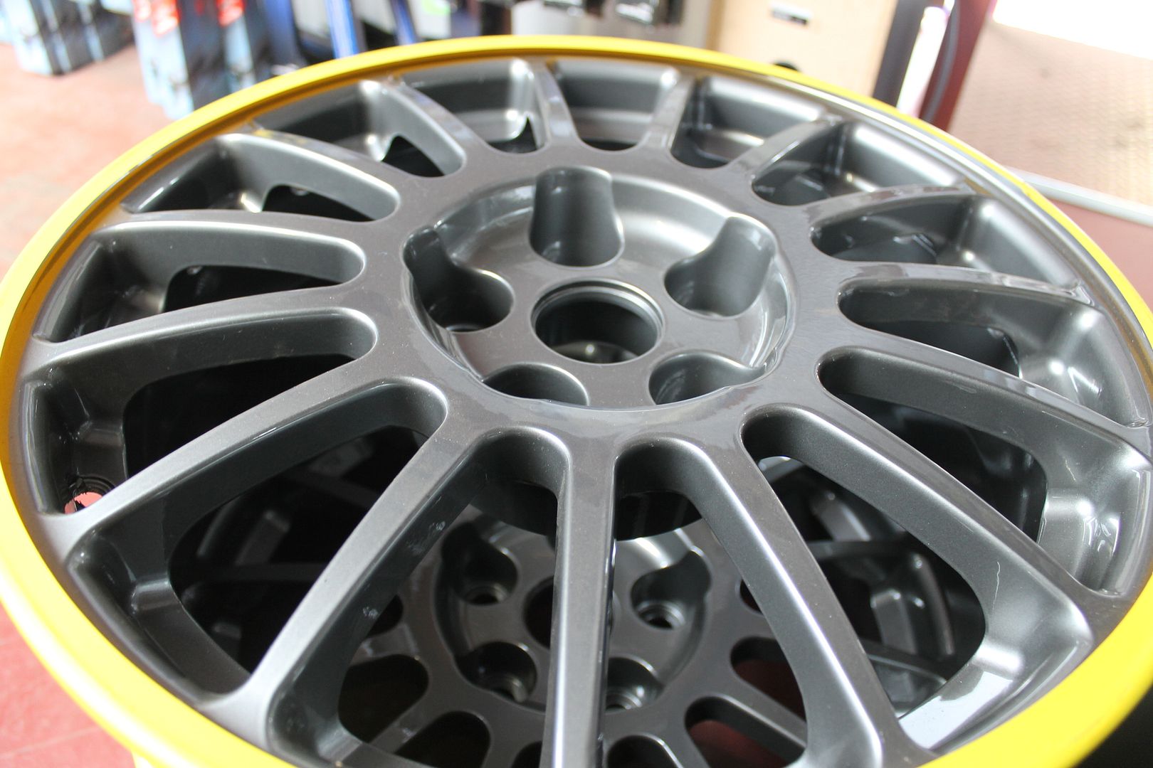 hpi rush evo wheels