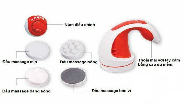 Máy massage cầm tay Puli PL-601