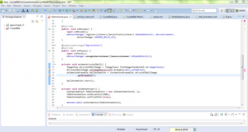 Eclipse Errors "New Eclipse errors"