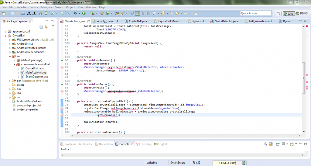 Eclipse Errors "Errors"