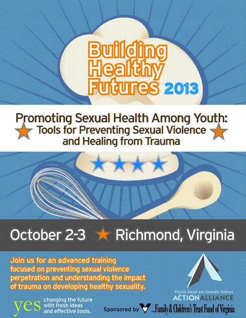 Flyer for Promoting Sexual Health Among Youth: Tools for Preventing Sexual Violence and Healing from Trauma