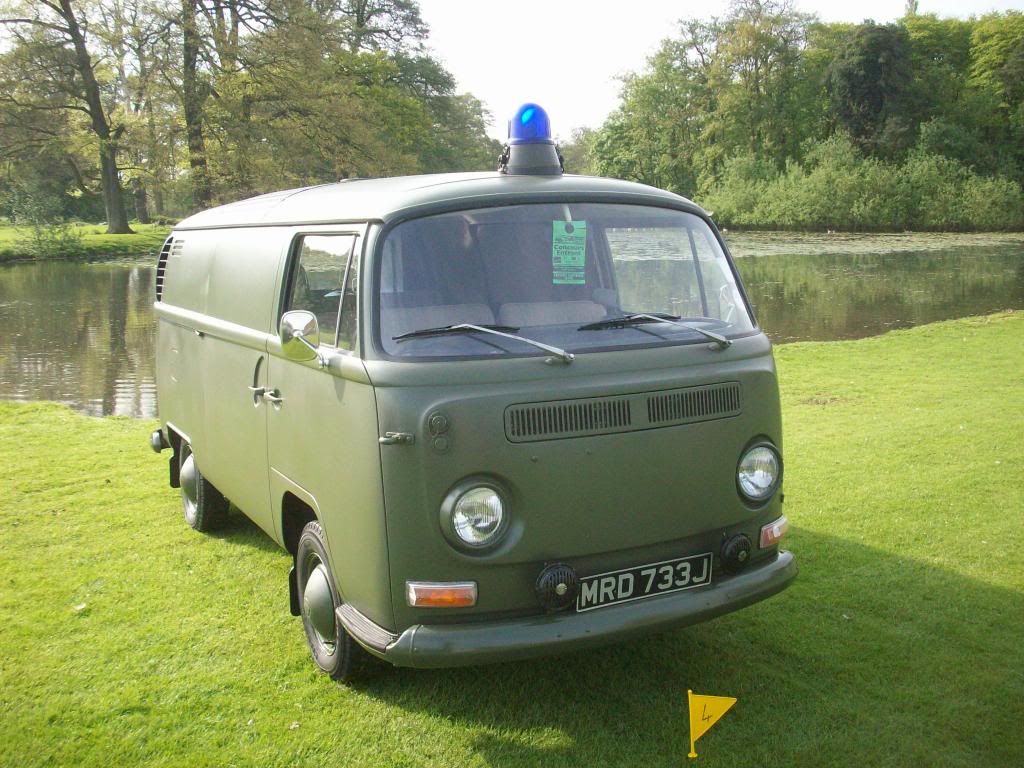 1970 Swiss Army Radio Van SOLDSALE PENDING