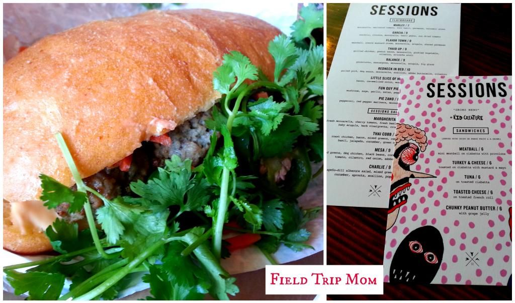 Field Trip Mom Sessions Sandwiches West Coast Deli in California