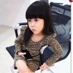 Leopard Dress for Girls
