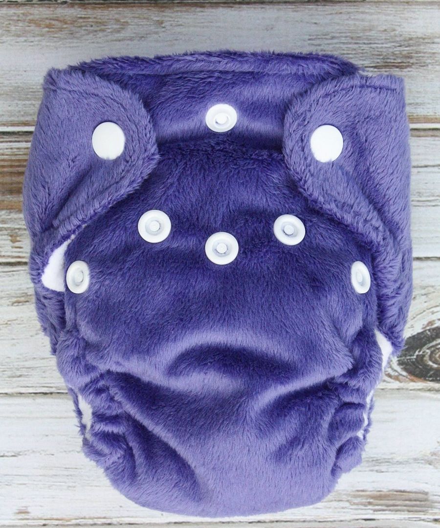 Newborn Plush Purple Newborn Plush Purple