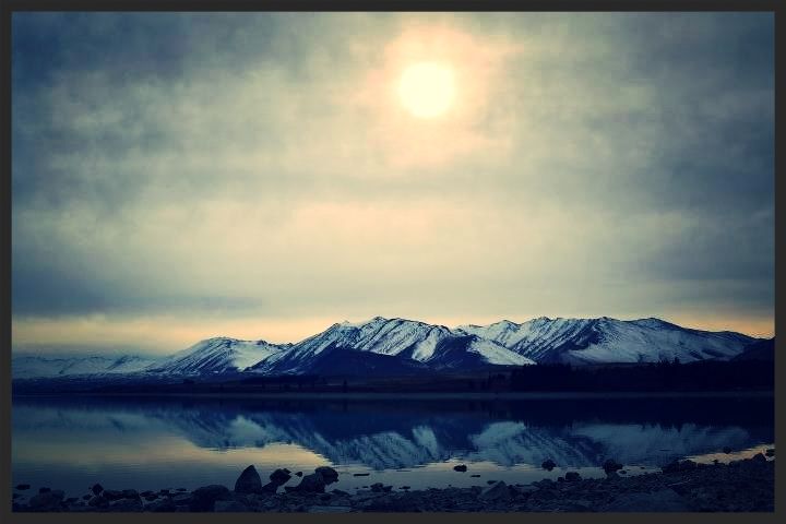 NUEVA ZELANDA Y FIDJI DURANTE 25 DIAS UN VIAJE MARAVILLOSO - Blogs de Nueva Zelanda - Lago tekapo-Queenstown-Te anau - Wanaka (2)