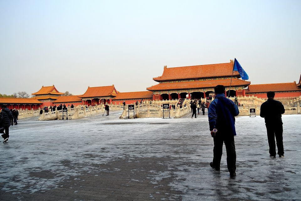 UNA PEQUEÑA ESCAPADA A LO BÁSICO DE CHINA - Blogs de China - Rumbo a China - Pekin (5)