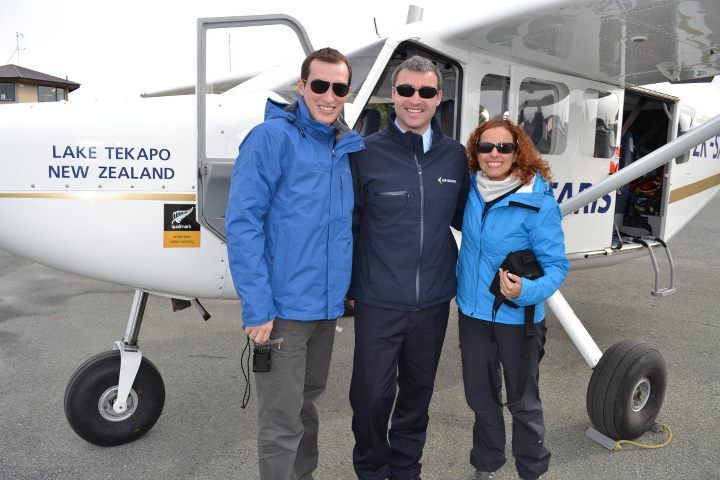 NUEVA ZELANDA Y FIDJI DURANTE 25 DIAS UN VIAJE MARAVILLOSO - Blogs de Nueva Zelanda - Lago tekapo-Queenstown-Te anau - Wanaka (4)