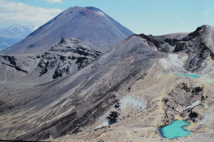 NUEVA ZELANDA Y FIDJI DURANTE 25 DIAS UN VIAJE MARAVILLOSO - Blogs de Nueva Zelanda - Abel tasman, y rumbo a la isla norte, ferry y a tongario national park -taupo (5)