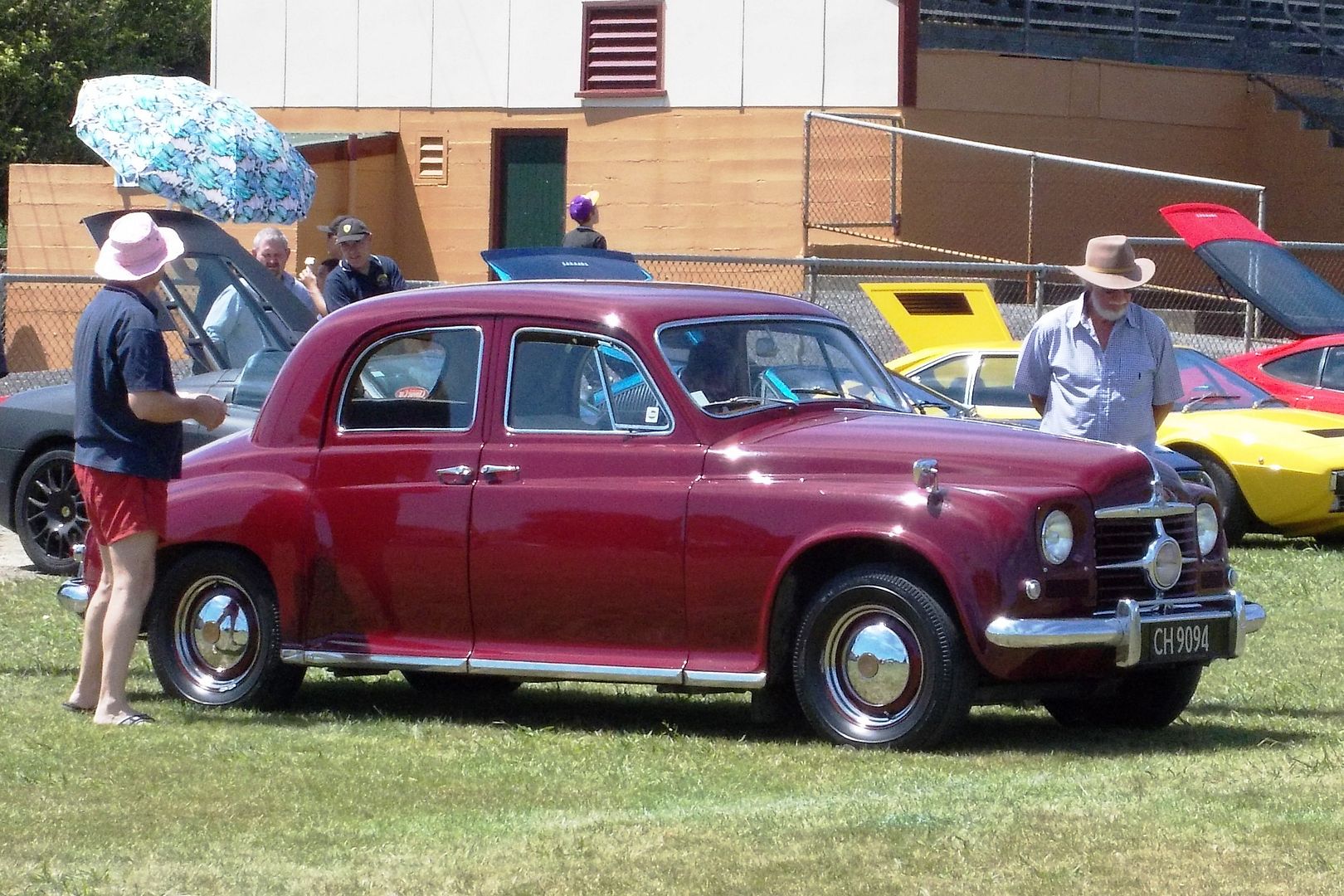 The Road Ranger Blog Shannon Car Show