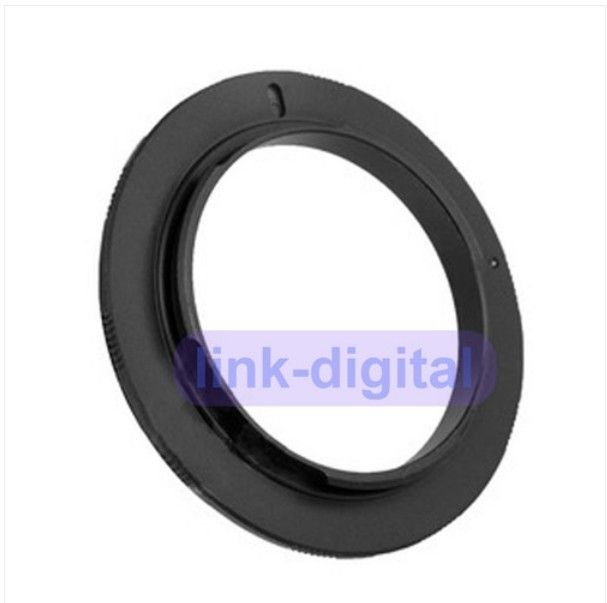 58mm Macro lens Reverse Adapter Ring For Canon EOS EF EFS 1000D 60D 5D