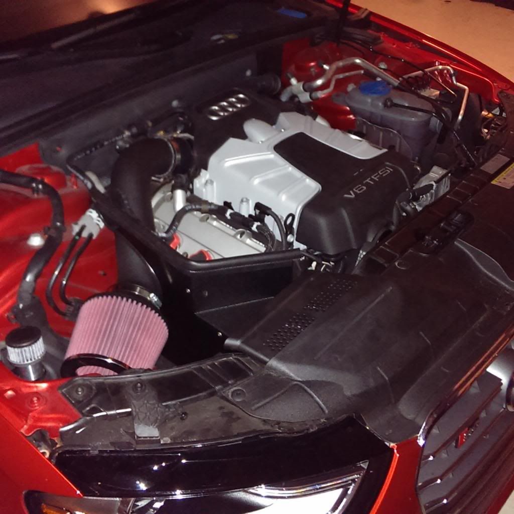 Roc Euro Intake Backorder