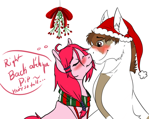 ask-teenage-pipsqueak:  _ (This is adorable!! Thank you!! uvu)  X3