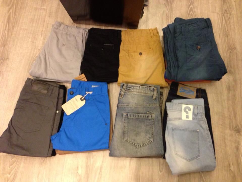 7IY STORE ® ____ ZARA MAN - CK - Pull & Bear - Diesel ( Authentic ) - New Collection - 28