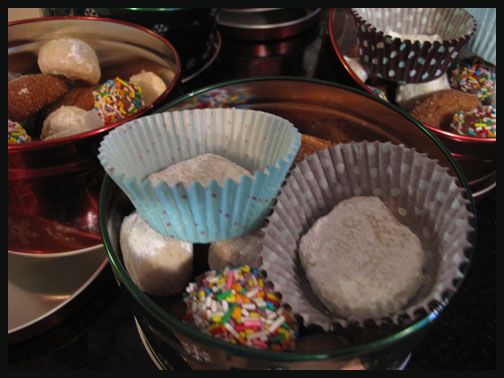 open cookie tins