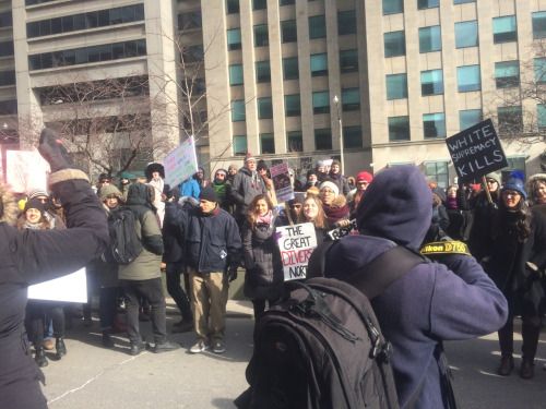 protesters