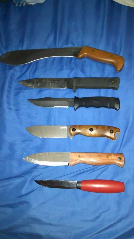 Knife Size Comparison Pics Bushcraft USA Forums