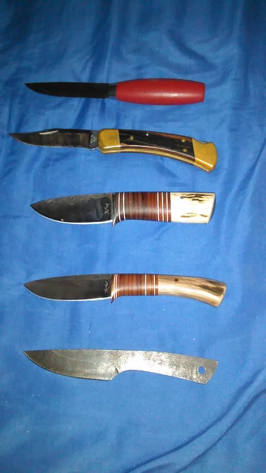 Knife Size Comparison Pics Bushcraft USA Forums