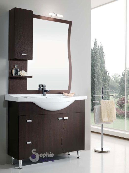 Creating A Classy Bar Cart Dettagli su Arredo mobile bagno wengè completo mobile top lavabo ...
