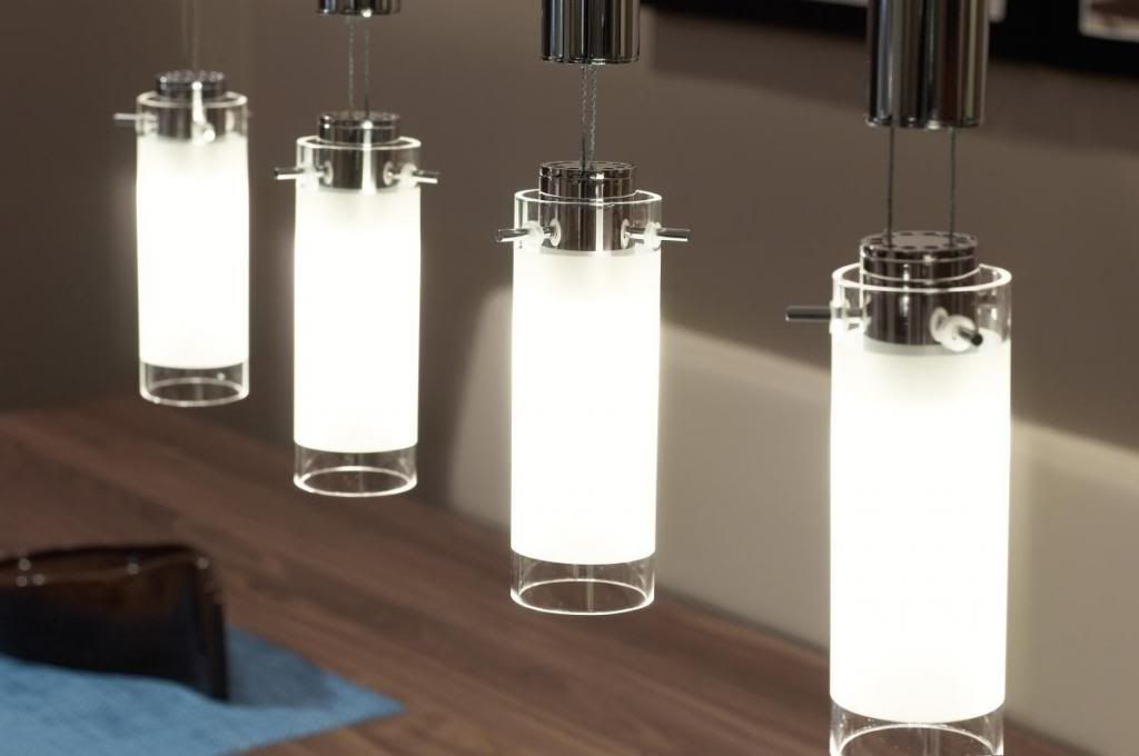 Lampade a sospensione da bagno: barra soffitto prodotti tessilcasa ... Lampadario per bagno moderno