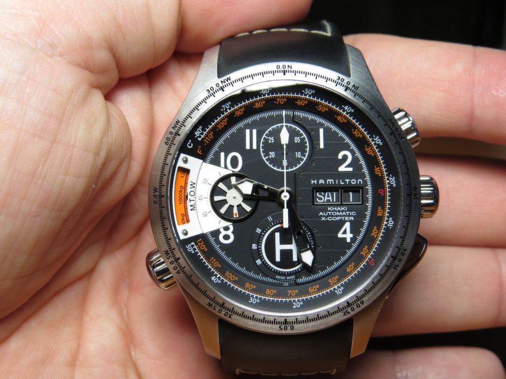 Hamilton khaki automatic x on sale copter