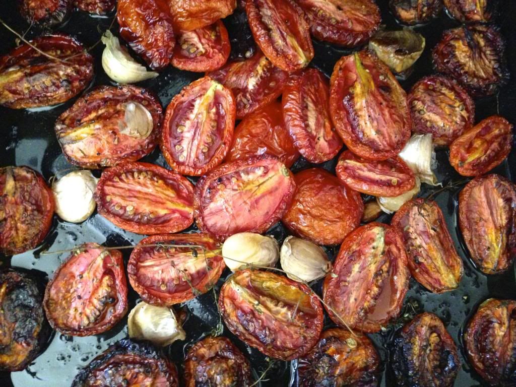 Roasted tomatoes