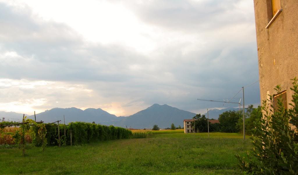 Asiago mountains