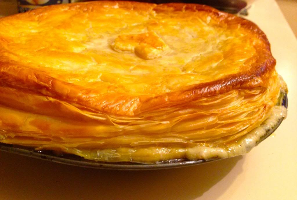 Chicken pot pie