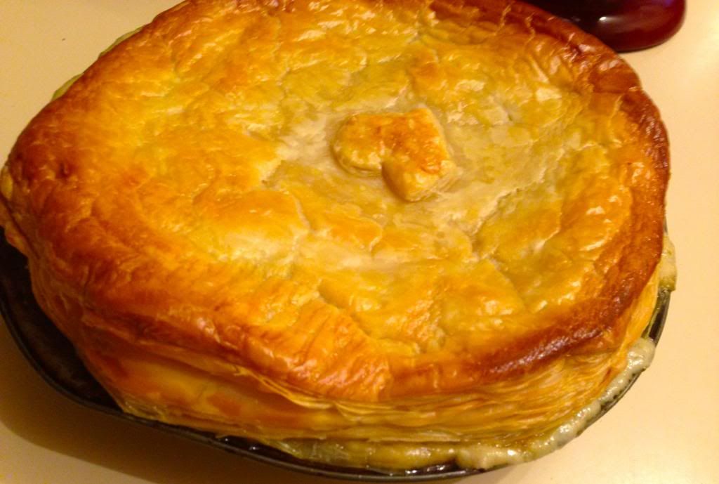 Chicken pot pie