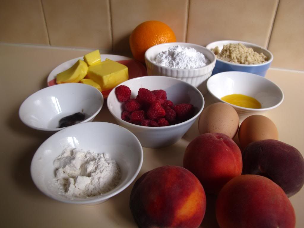 peach-and-raspberry-tart-ingredients