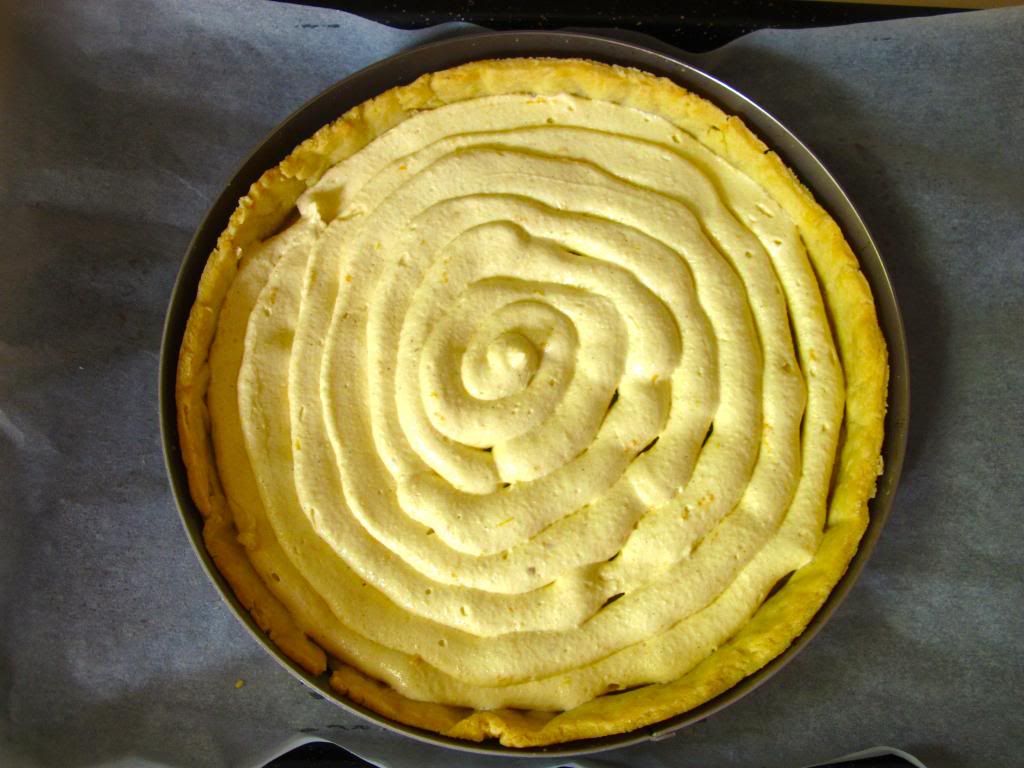 frangipane tart