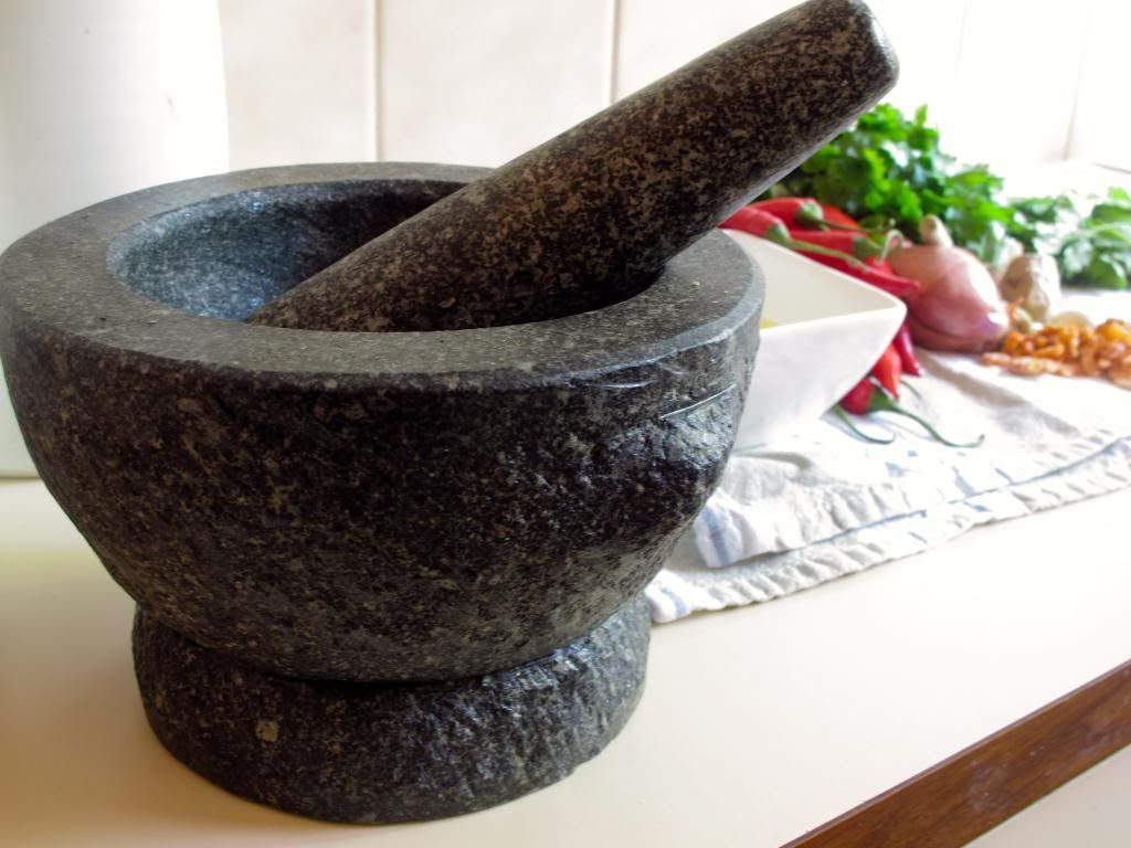 Mortar and pestle