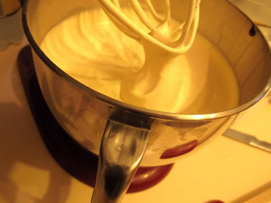 Whipped batter