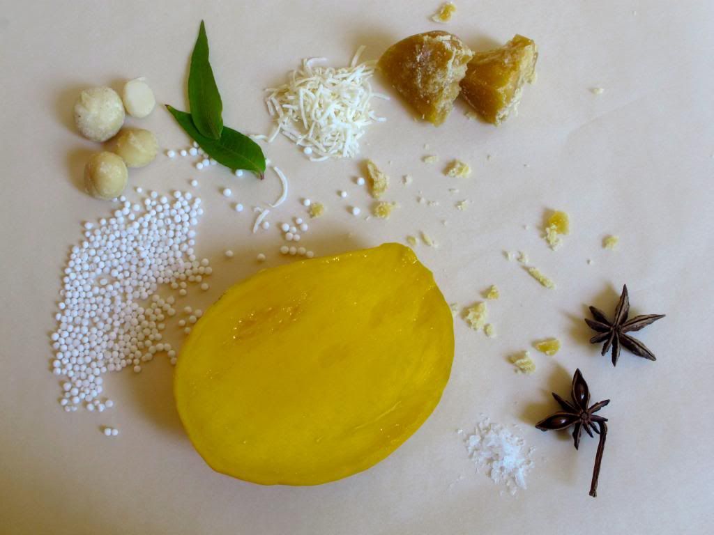 Coconut-mango-tapioca-pudding-ingredients