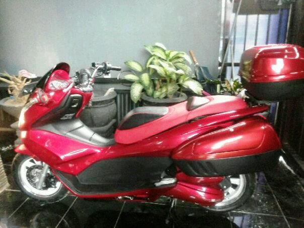 SIDE BOX HONDA PCX CUSTOM