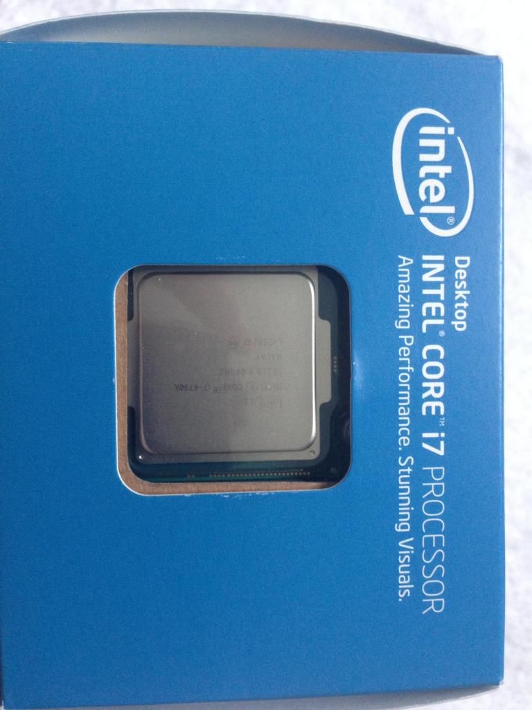 CPU Core i7-4790k - 1