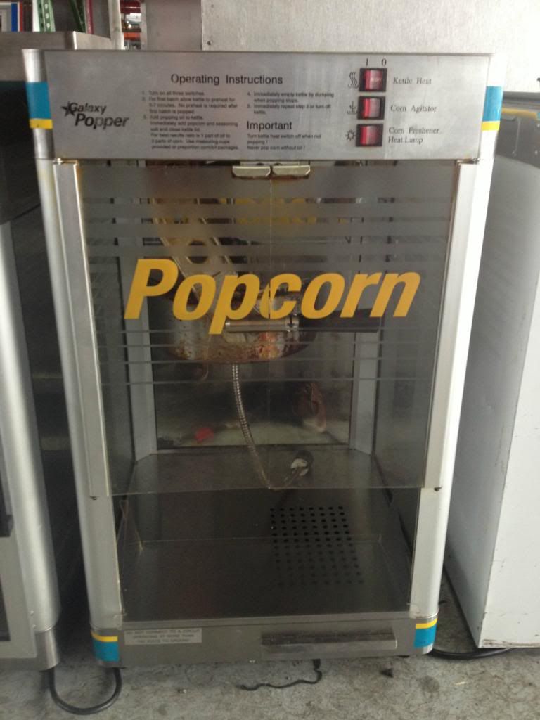 Galaxy Popper Popcorn Machine Manual