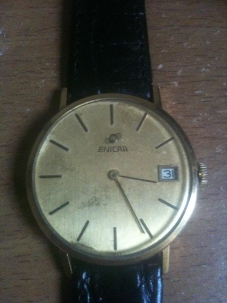 enicar watch serial numbers