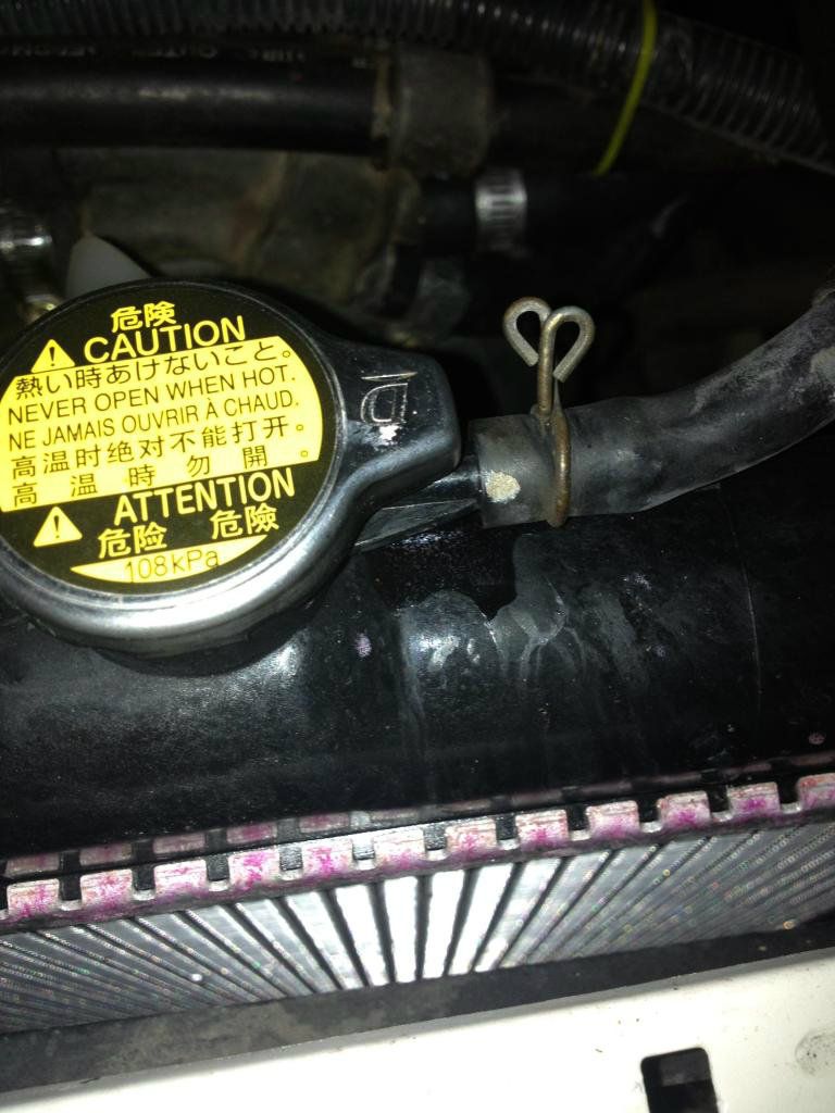 New radiator leaking? Australian 4WD Action Forum