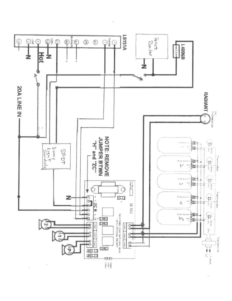 Wiring for primary/secondary loops with L8151A Relay - Page 2