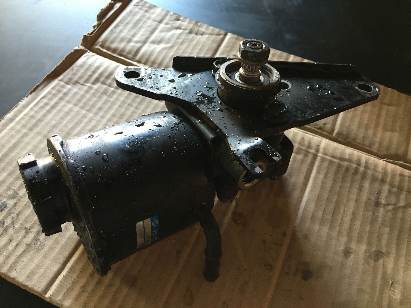 TD42 Power Steering Pump Rebuild Patrol 4x4 Nissan Patrol Forum