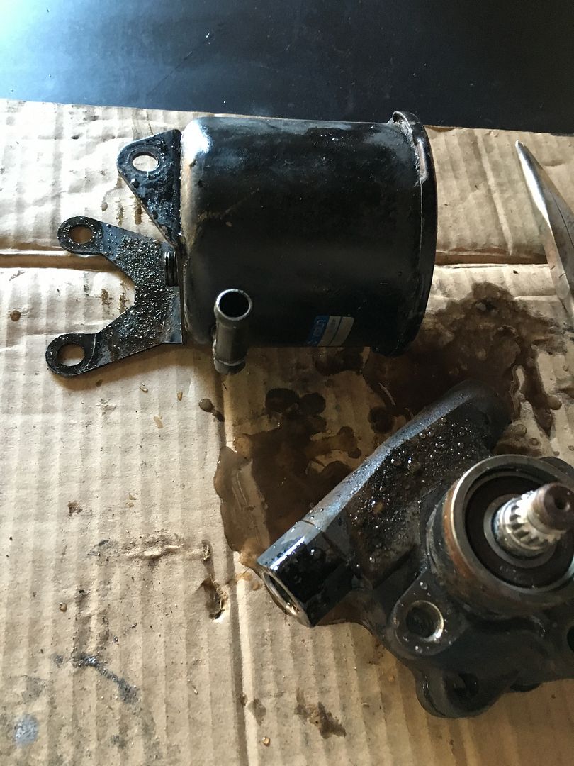 TD42 Power Steering Pump Rebuild Patrol 4x4 Nissan Patrol Forum