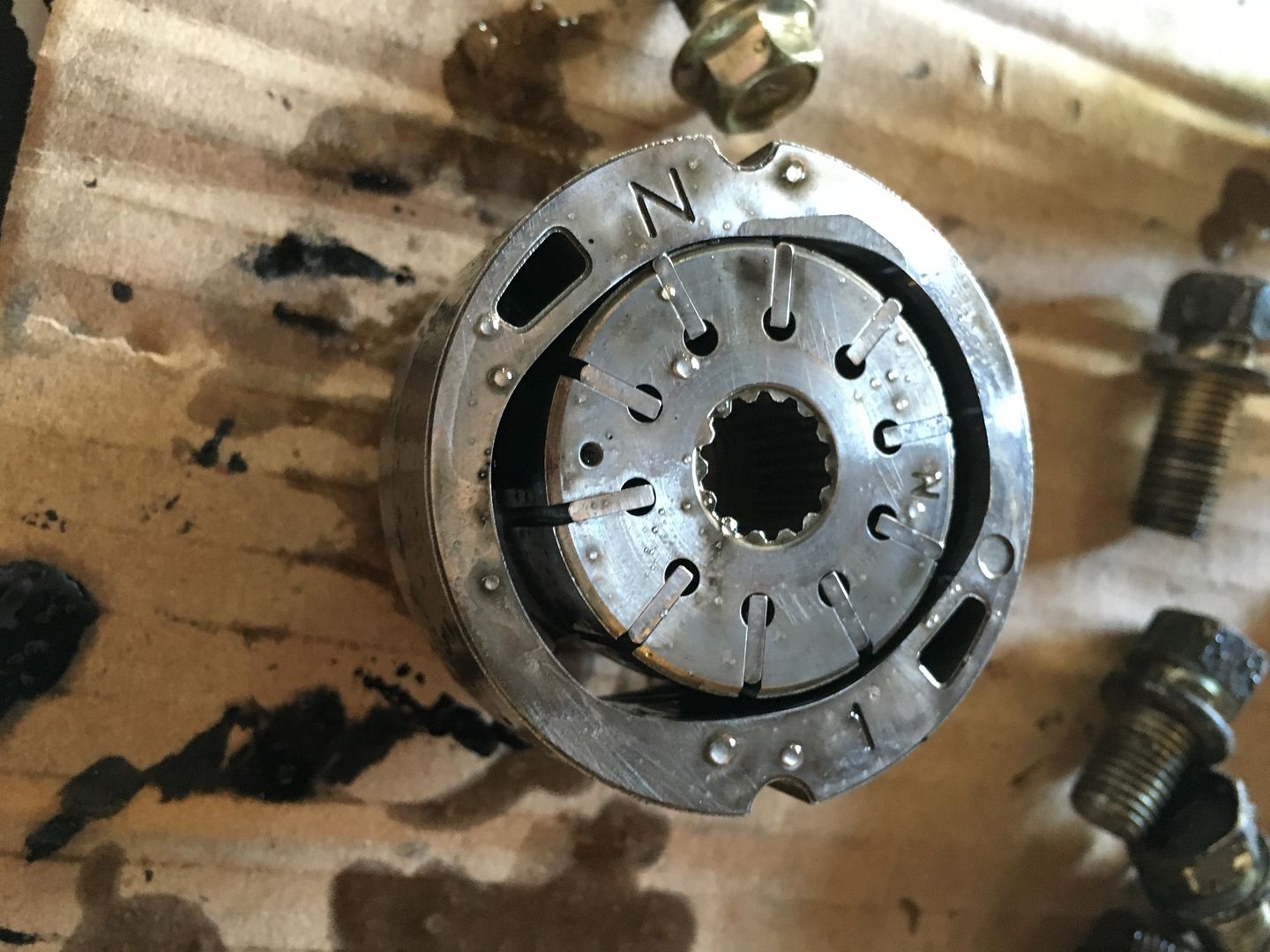 TD42 Power Steering Pump Rebuild Patrol 4x4 Nissan Patrol Forum