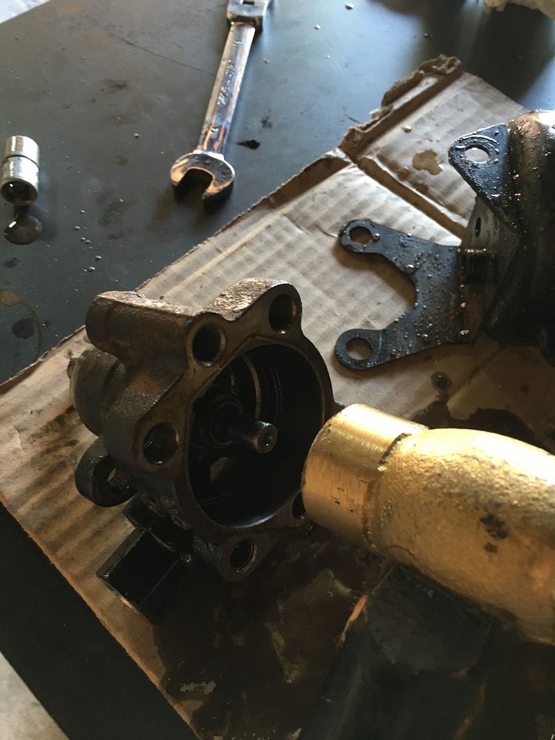 TD42 Power Steering Pump Rebuild Patrol 4x4 Nissan Patrol Forum