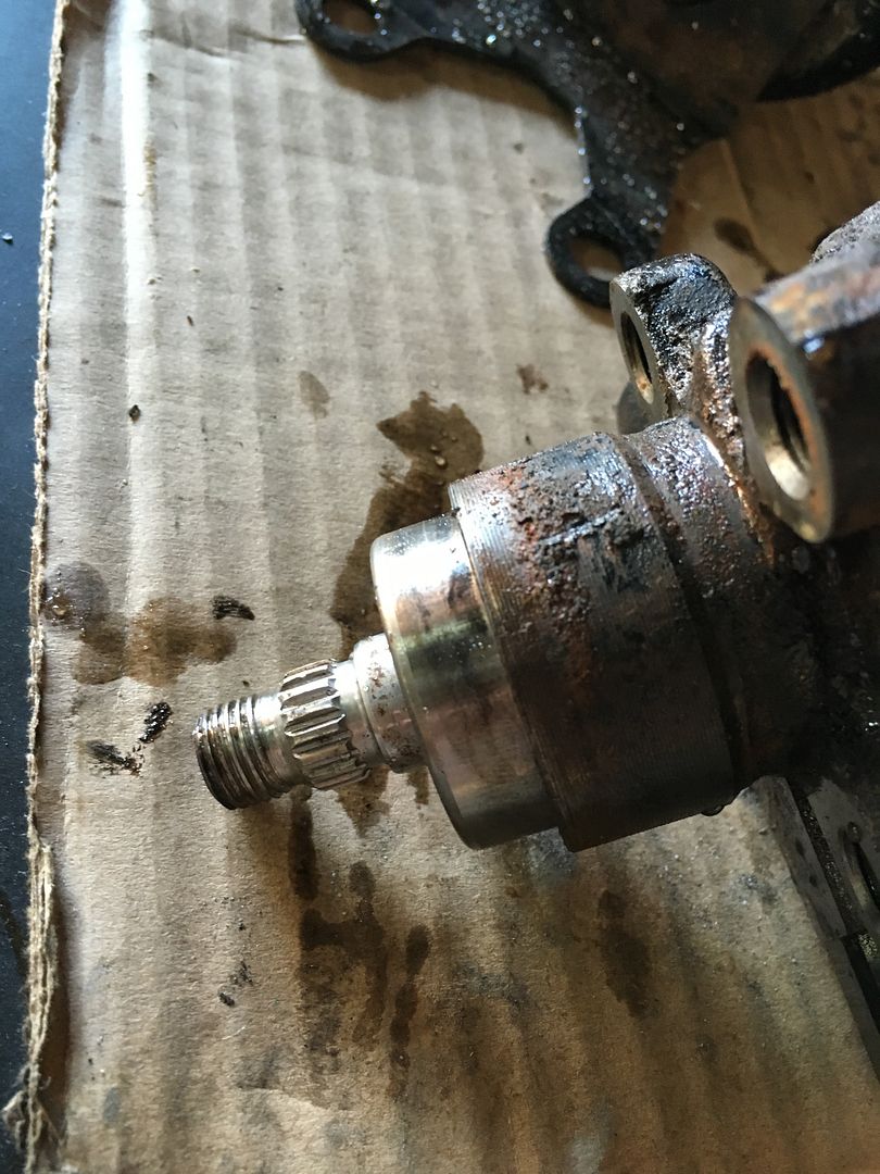 TD42 Power Steering Pump Rebuild Patrol 4x4 Nissan Patrol Forum