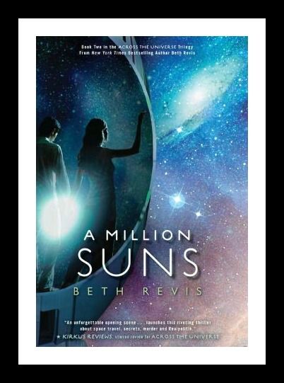 A Million Suns by Beth Revis book cover image