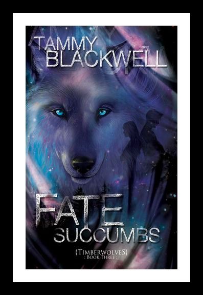 Fate Succumbs by Tammy Blackwell book cover image